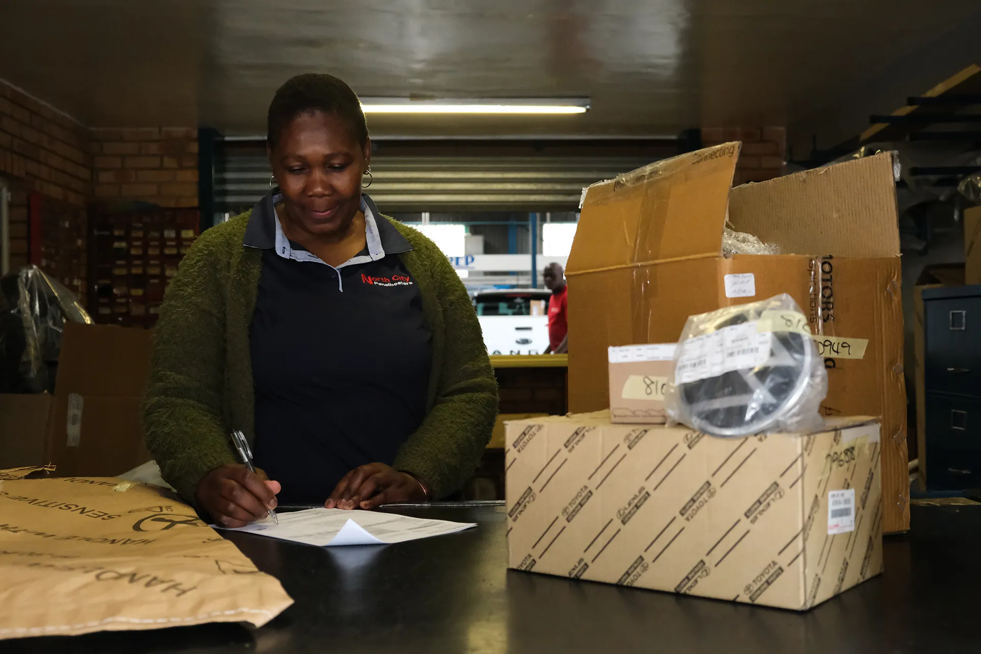 Panel beating work example 20 - North City Panelbeaters Sandton - Professional vehicle repair and restoration